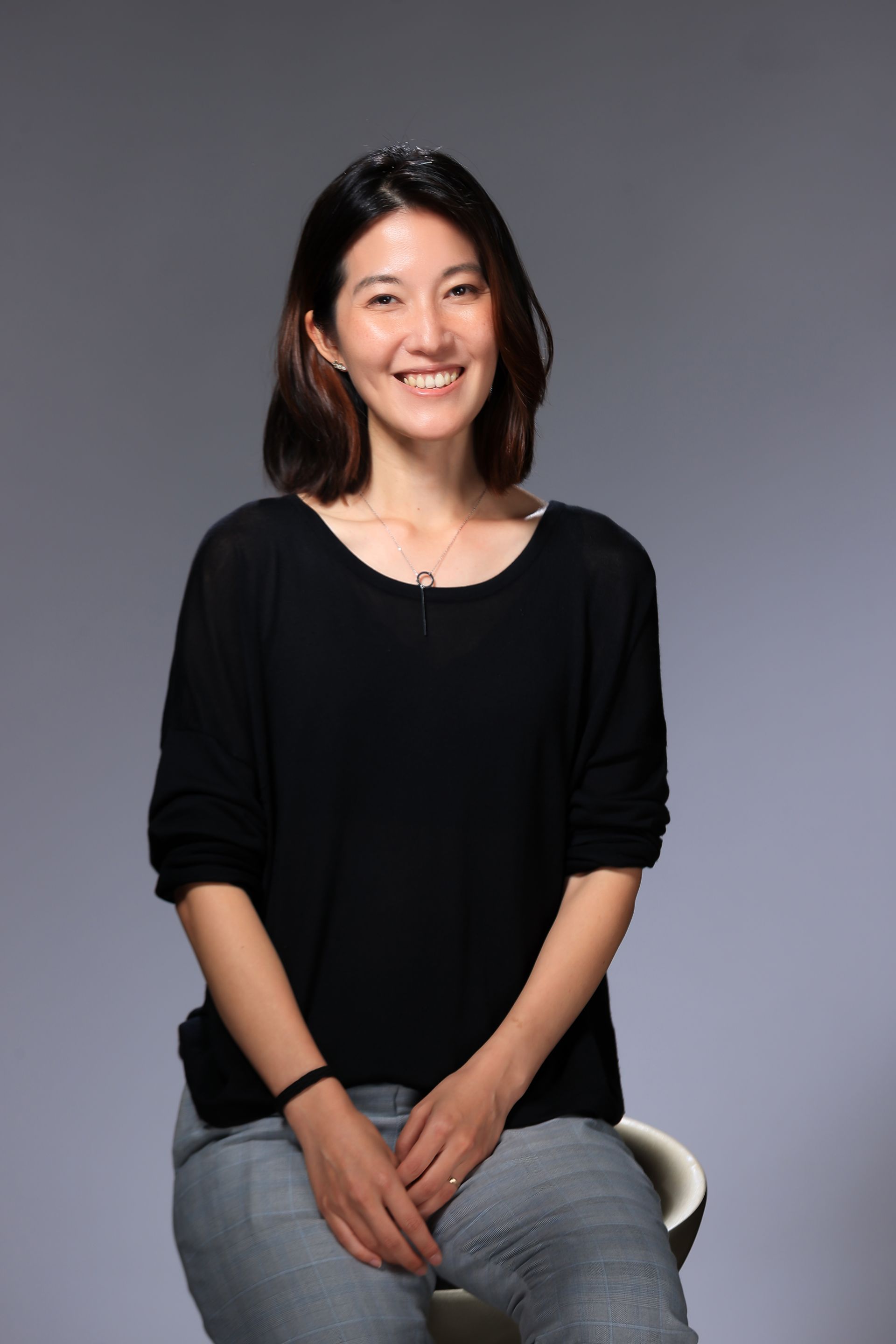 Portrait of Elis Lin