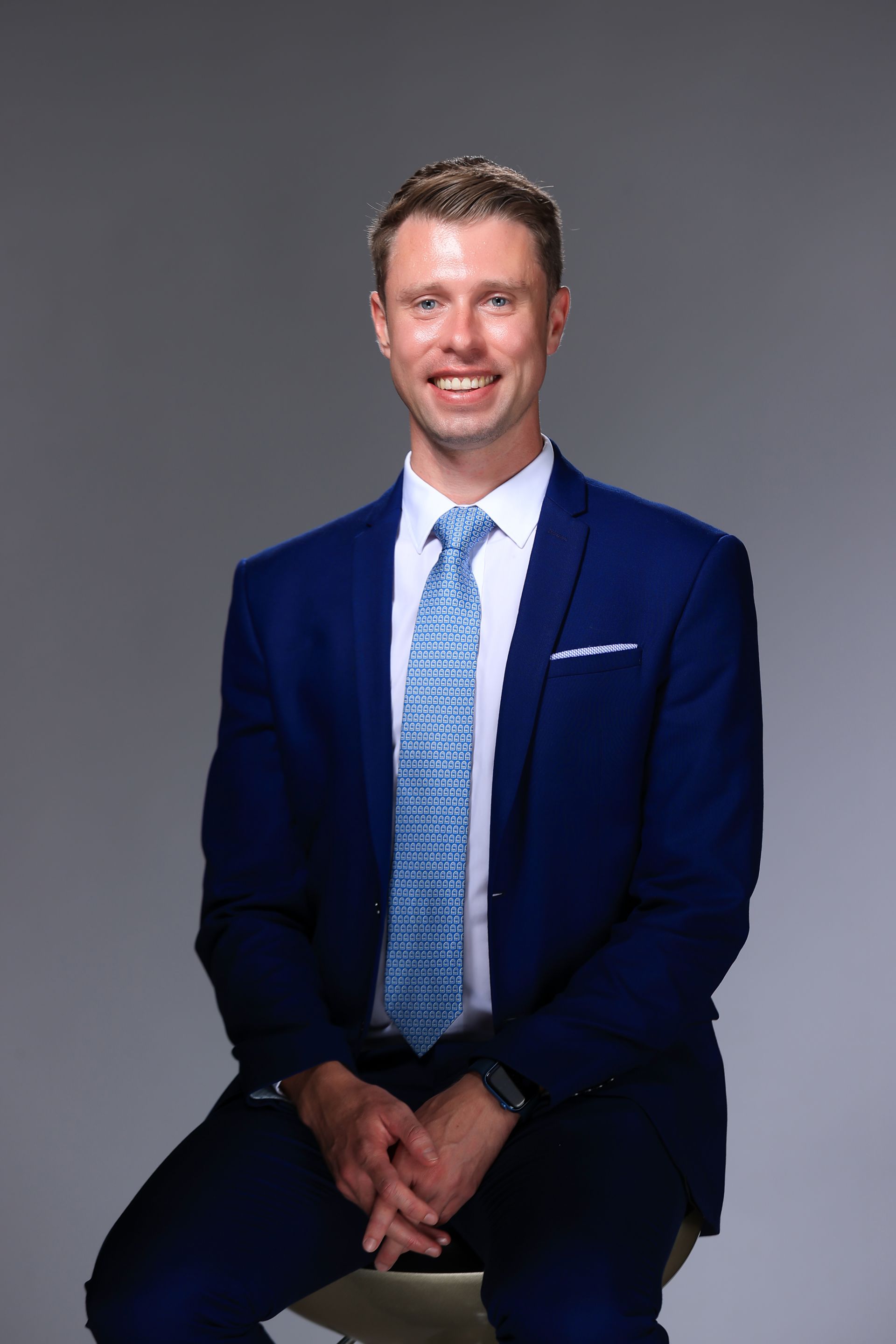 Portrait of Matthew Swanston